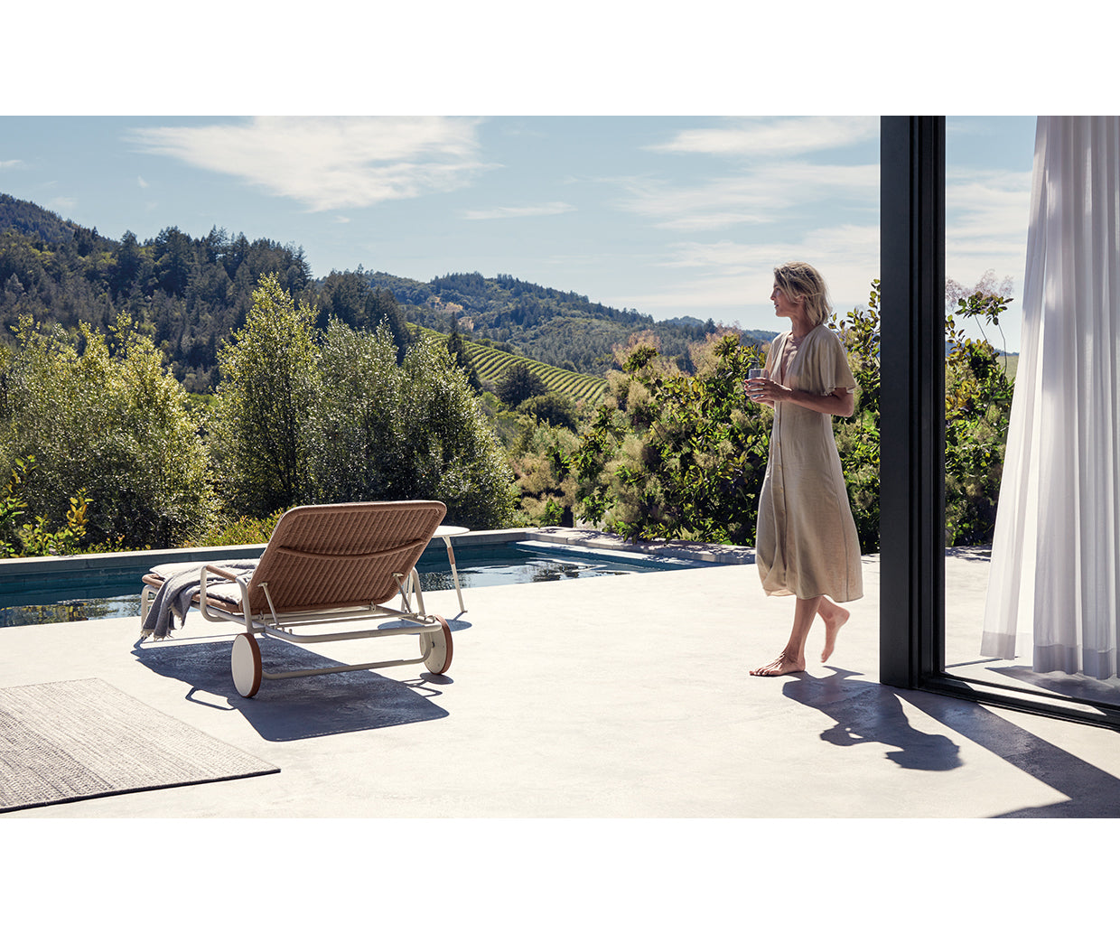 Fresco Chaise Lounge