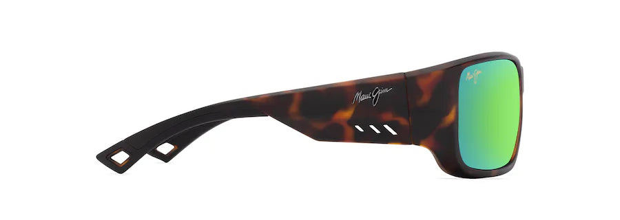 MAUI JIM - Keha Polarized Wrap Sunglasses