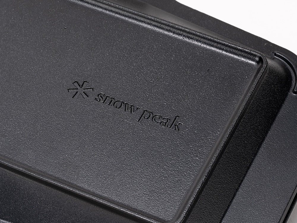 Cast Iron Sandwich Skillet