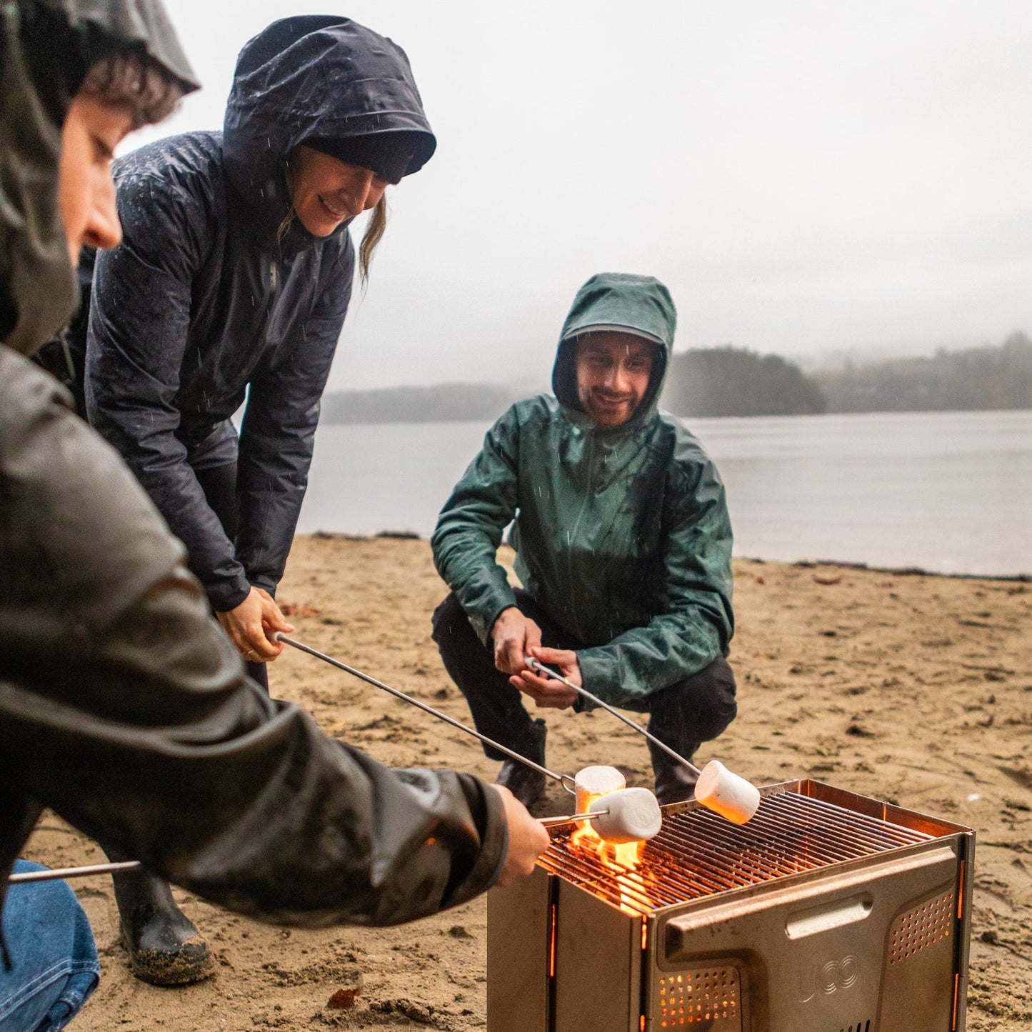 Roasting Fork 2-Pack, Lake & Pine