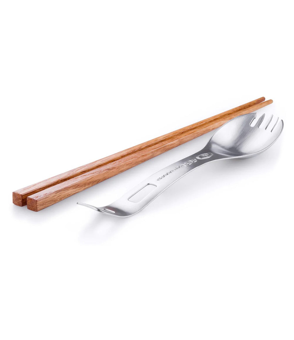 Glacier Stainless Spork & Sticks