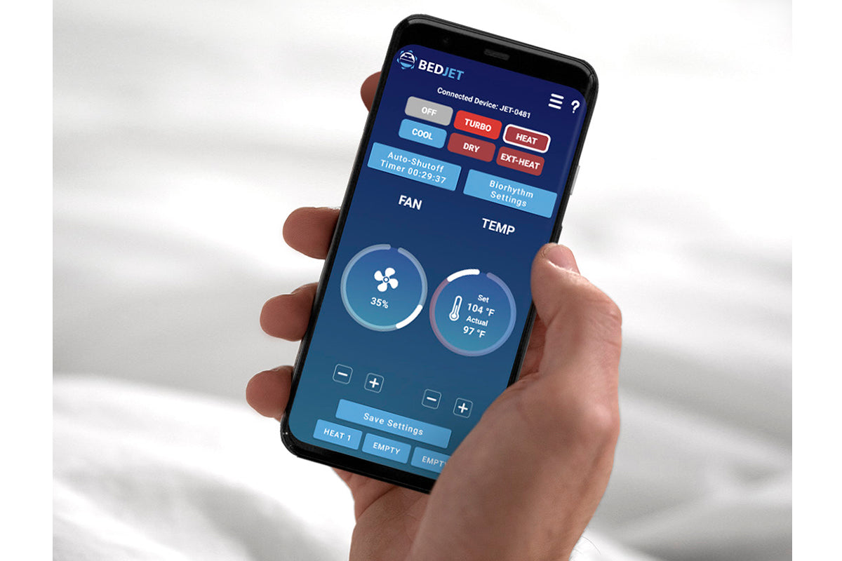 BedJet 3 Mini Half-Bed Climate Comfort Sleep System