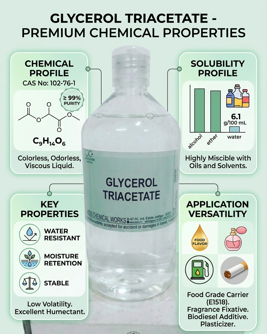 Glycerol Triacetate
