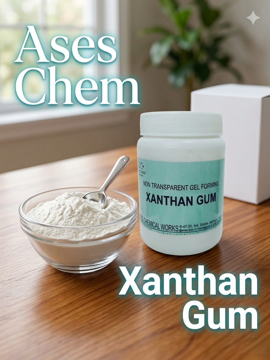 Xanthan Gum Non Transparent 200 Mesh-E415
