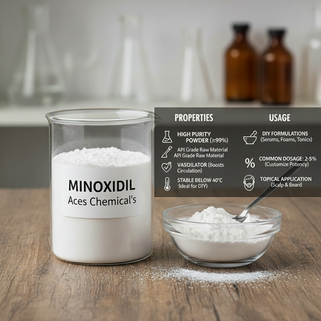 Minoxidil (Not For Medicinal Use)