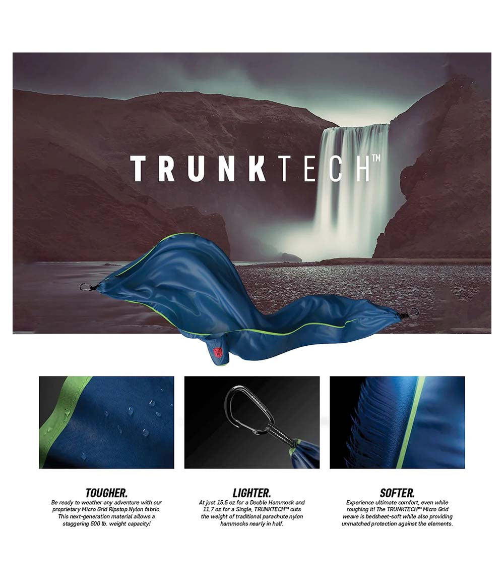 Trunk Tech Double Hammock Two Tone
