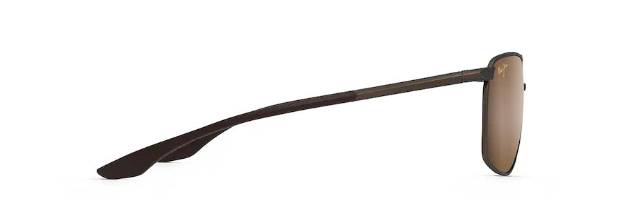MAUI JIM - Pu'u Kukui Polarized Rectangular Sunglasses