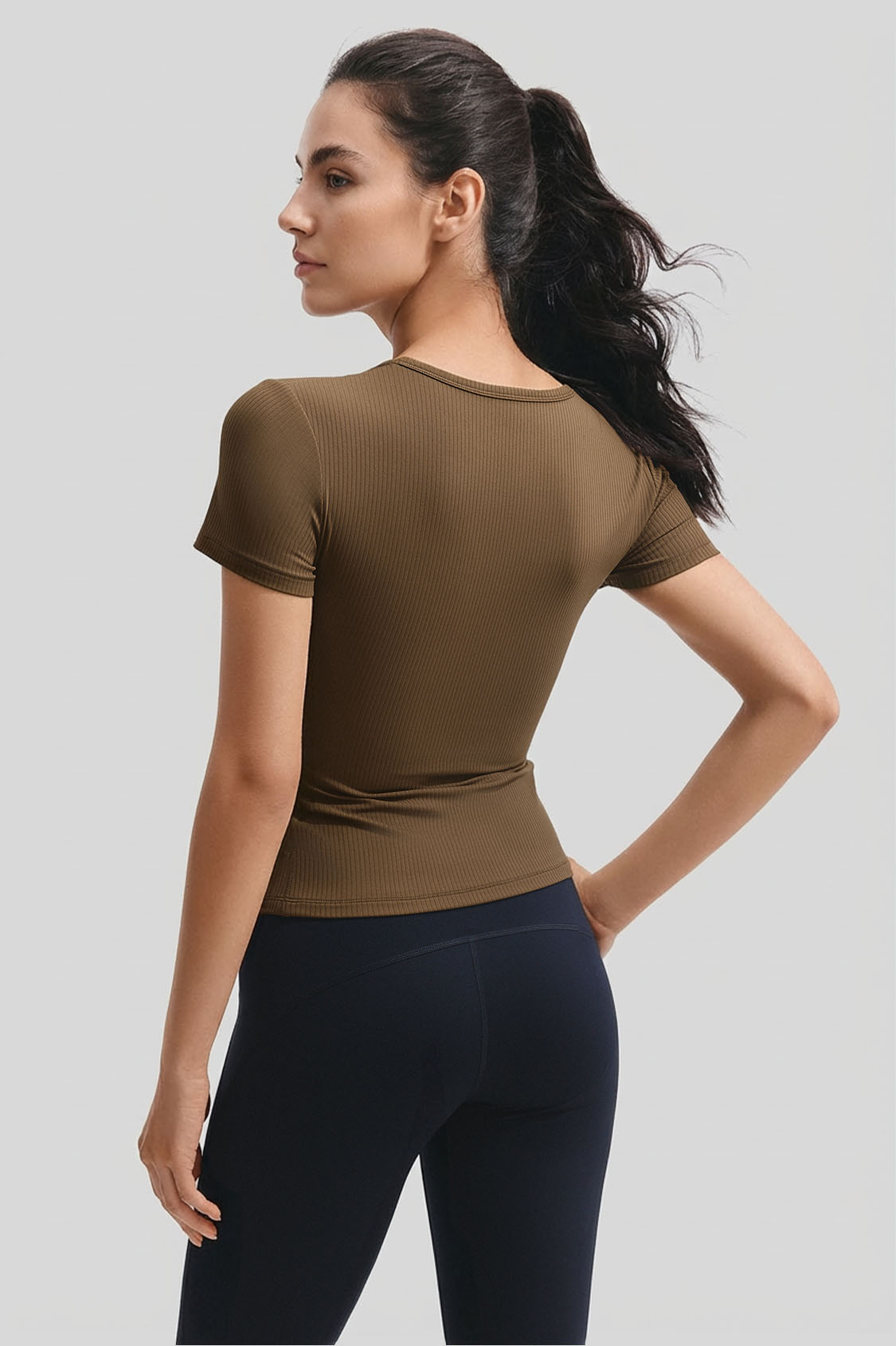 Women's Bra-in Shapewear Top HE014