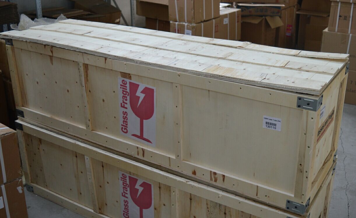 100W CO2 Laser Engraving Machine Laser Tube