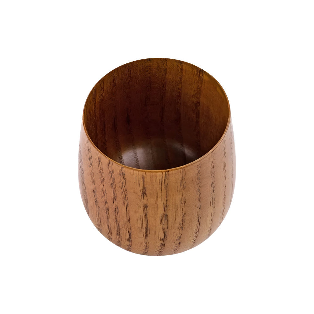 Tea Cup Reusable Hot and Cold Drink Cup Natural Grain