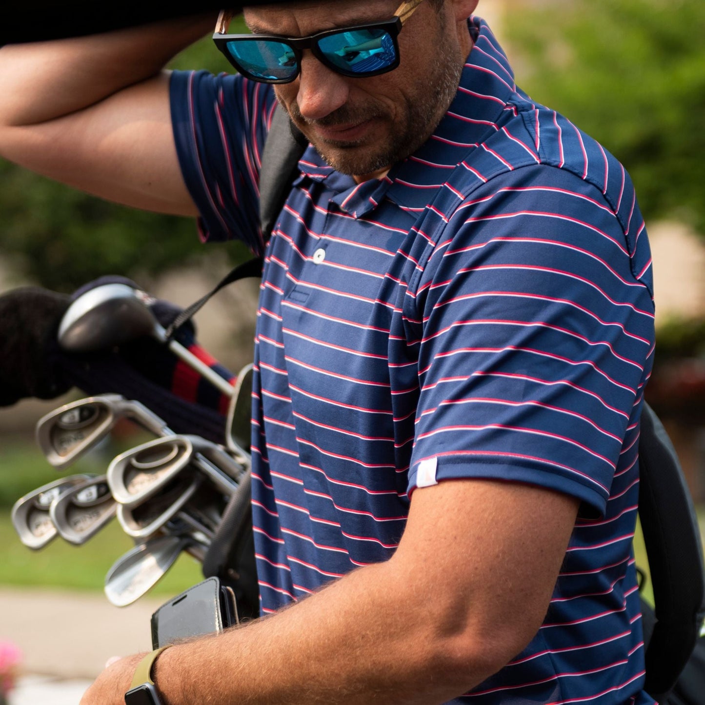 "Harborside" Performance Golf Polo