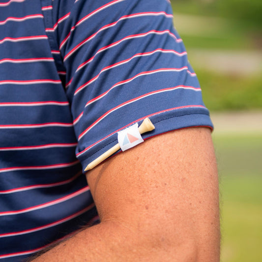 "Harborside" Performance Golf Polo