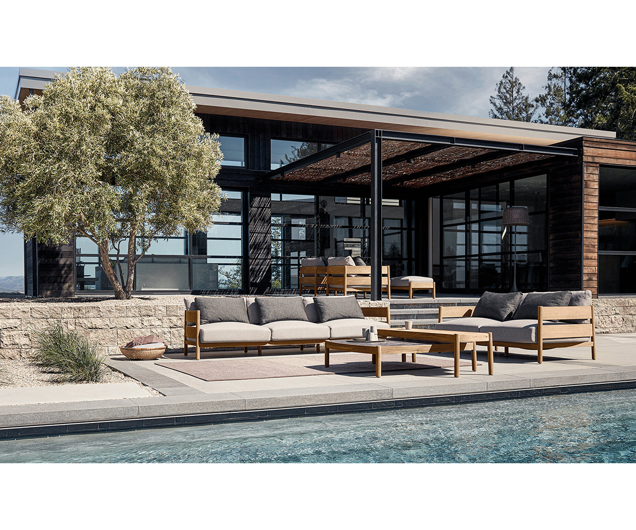 Haven Low Coffee Table Teak