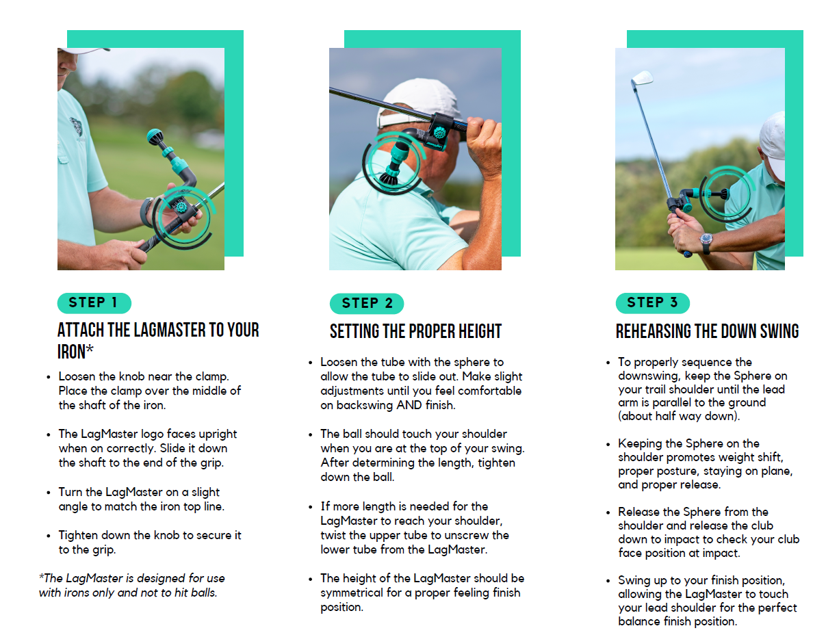 LagMaster Golf Training Aid