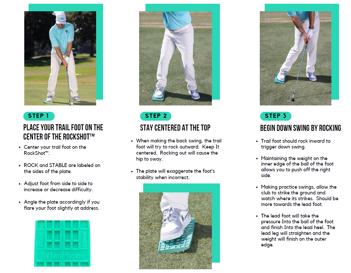 The RockShot™ Pressure Plate