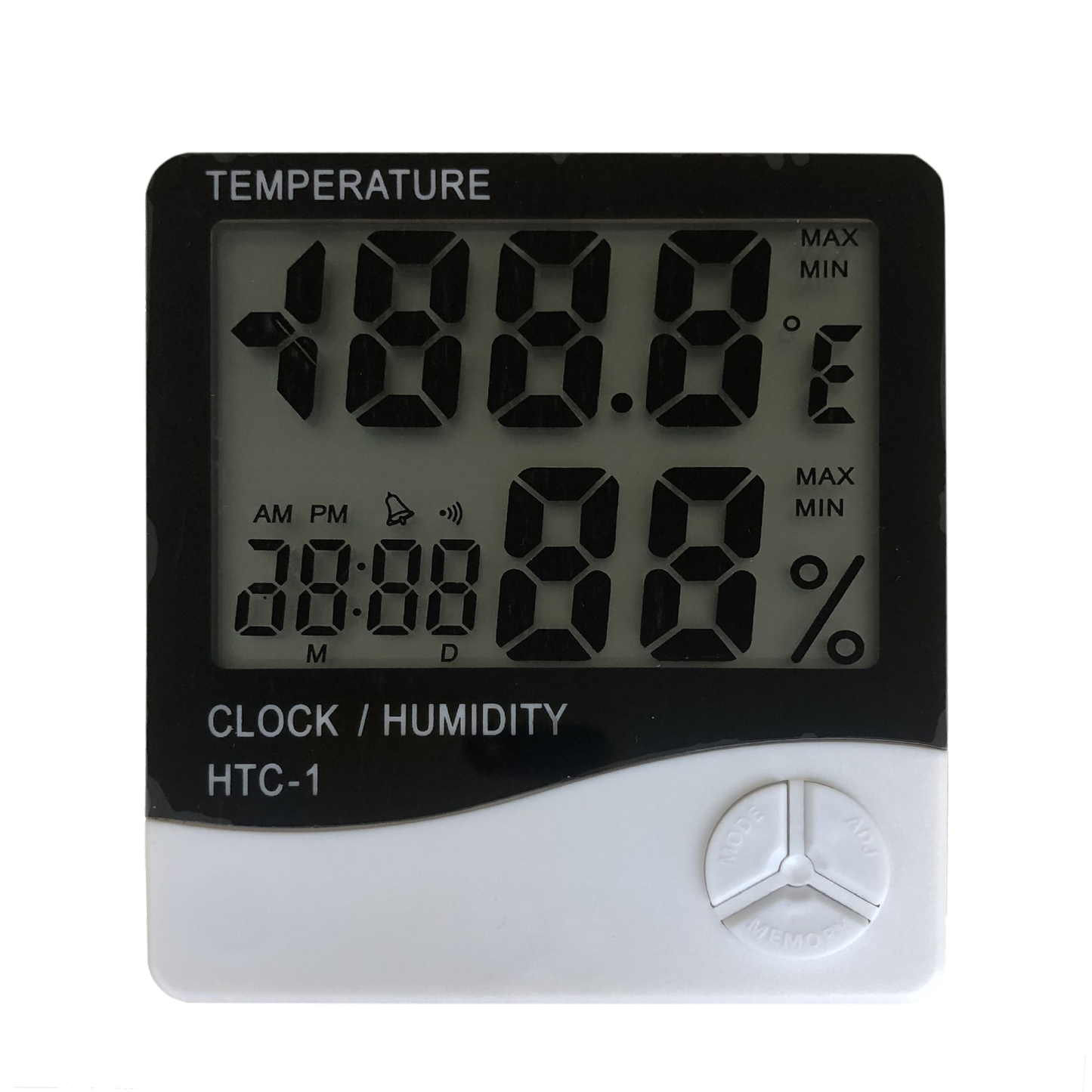 Hygrometer cum Thermometer Digital for Rooms/Thermohygrometer