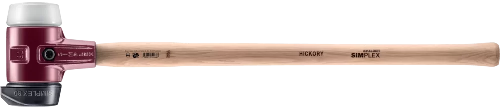 SIMPLEX Sledge Hammer - Stand-Up w/ Composite Rubber & Superplastic Insert
