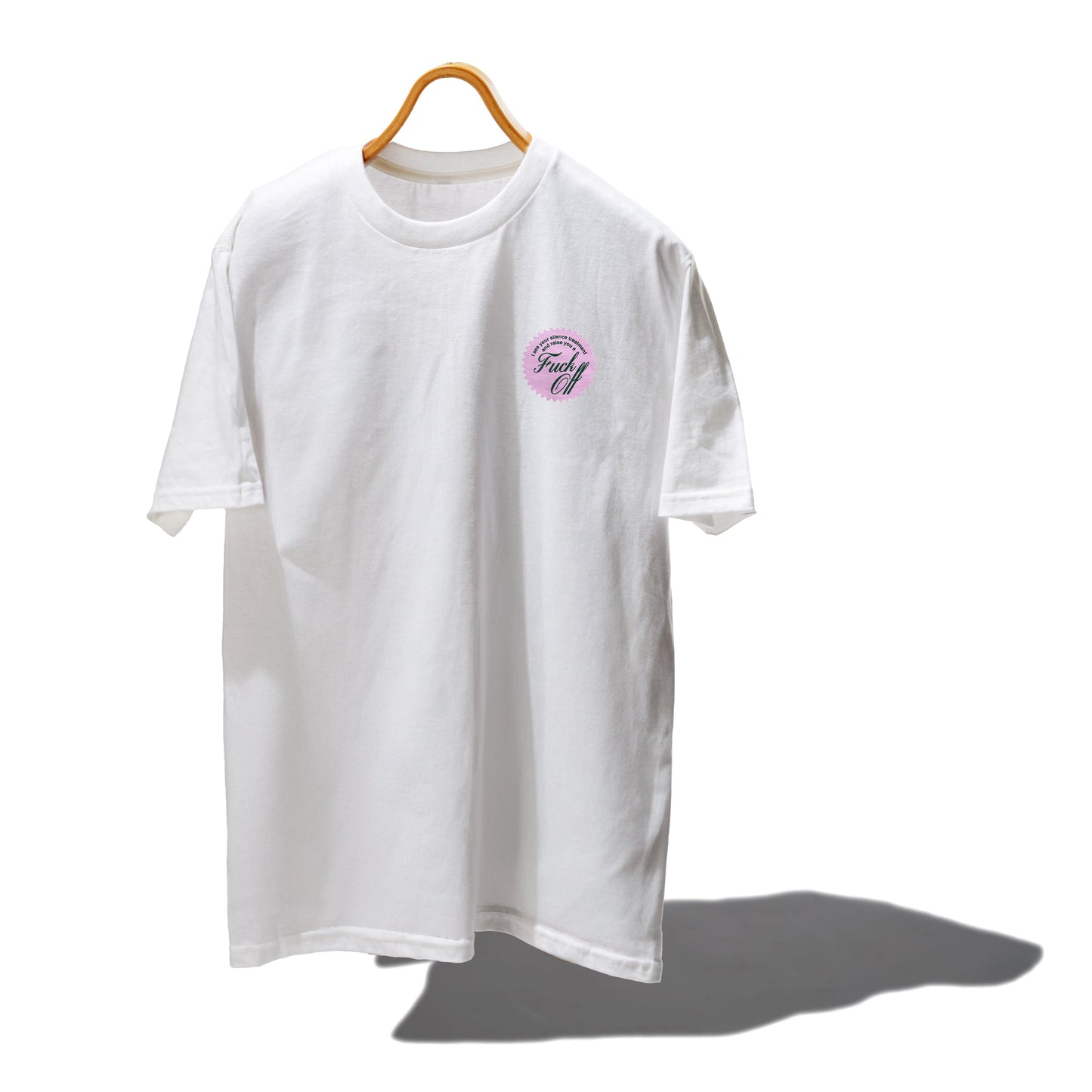 “Fuck Off” white T-Shirt
