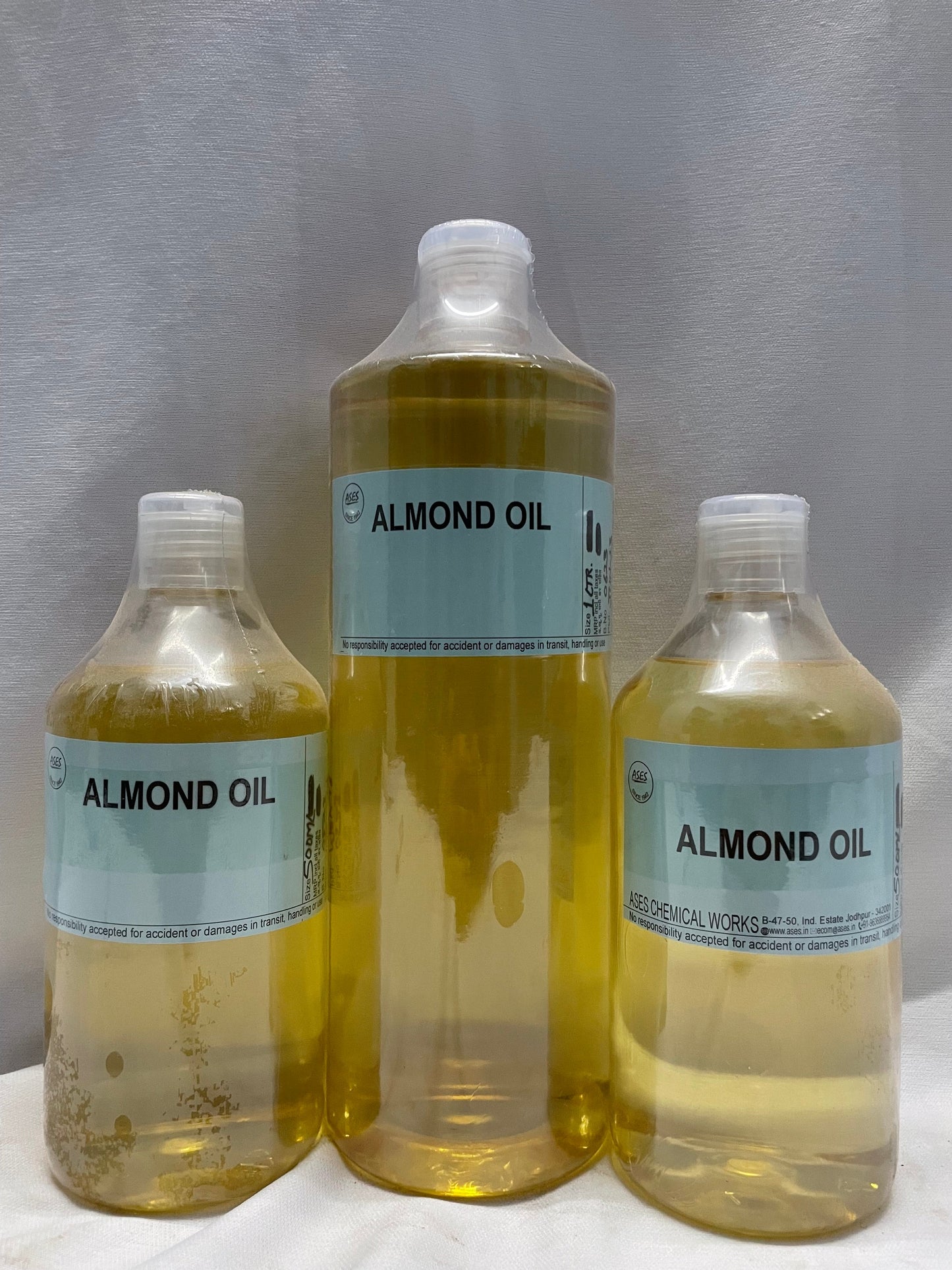 Oil Sweet Almond Spain (Carrier Oil)