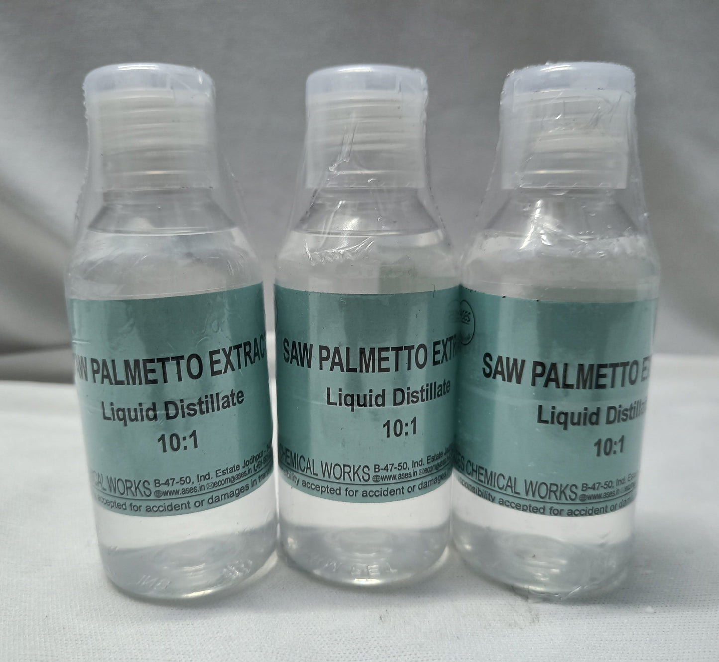 Extract Saw Palmetto Distillate Colourless 10:1