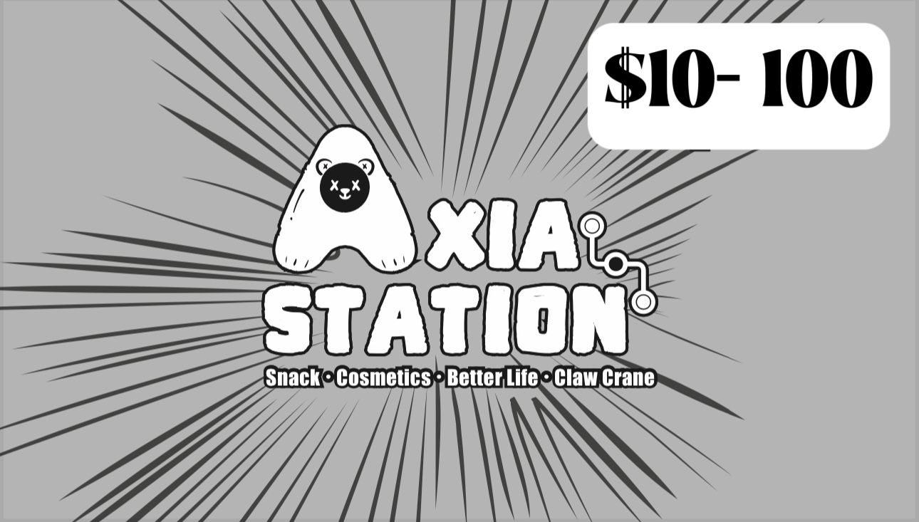AXIA STATION Gift Card