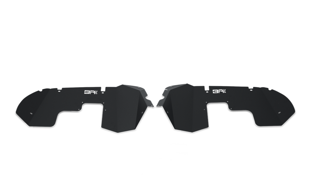 2018-2024 JEEP WRANGLER JL & GLADIATOR JT FRONT FENDER LINERS