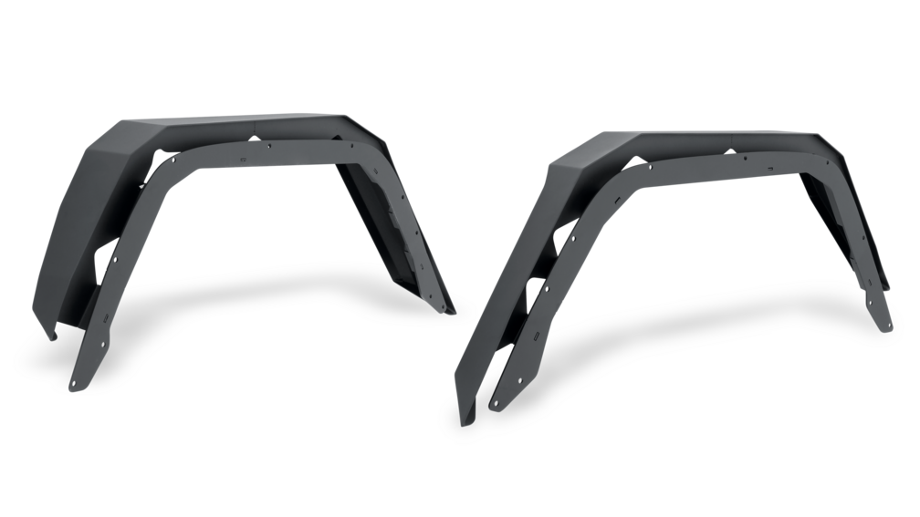2019-2024 JEEP GLADIATOR JT REAR FENDER FLARES