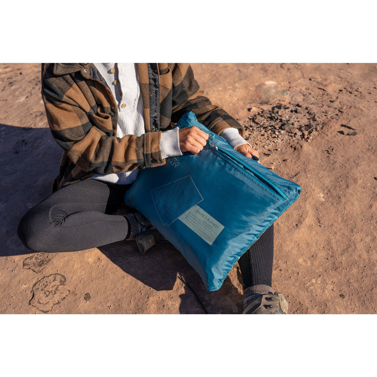 Jeanie's Camping Blanket