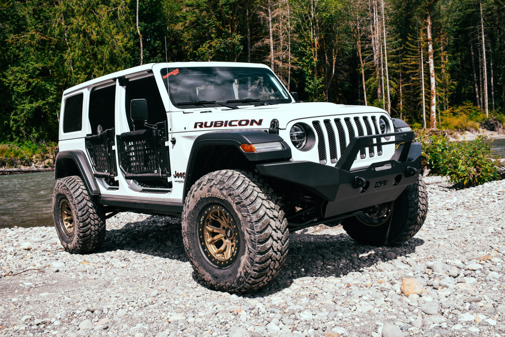 2018-2024 JEEP WRANGLER JL & GLADIATOR JT TRAILDOORS REAR, PAIR