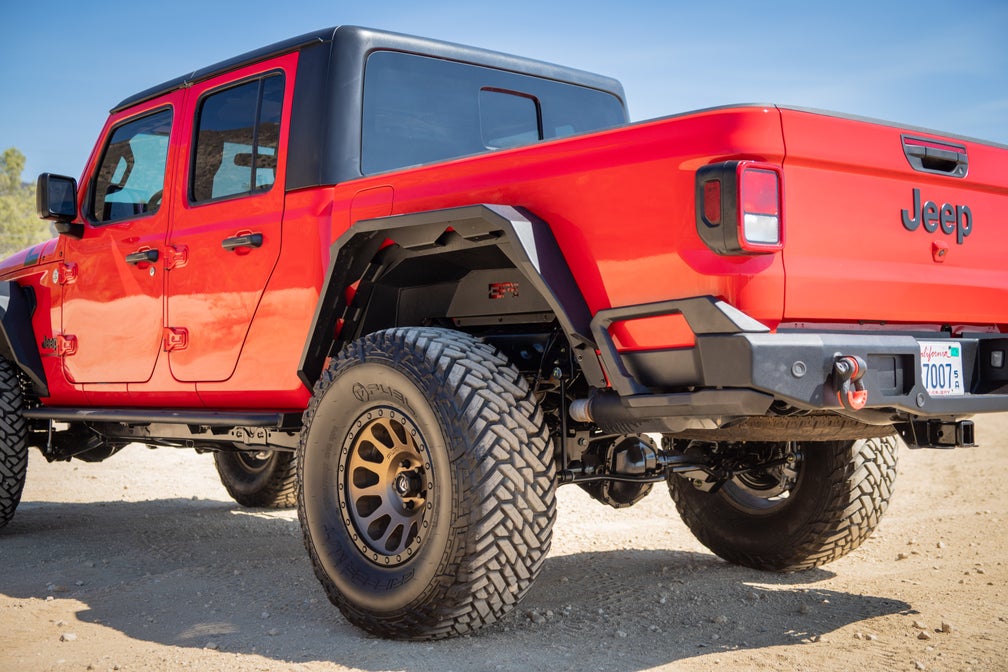 2019-2024 JEEP GLADIATOR JT REAR FENDER FLARES