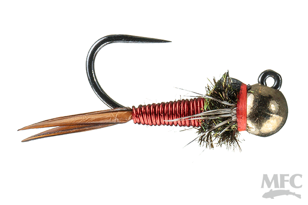 MFC Jig Epoxy Back Copper Nymph 2.8mm