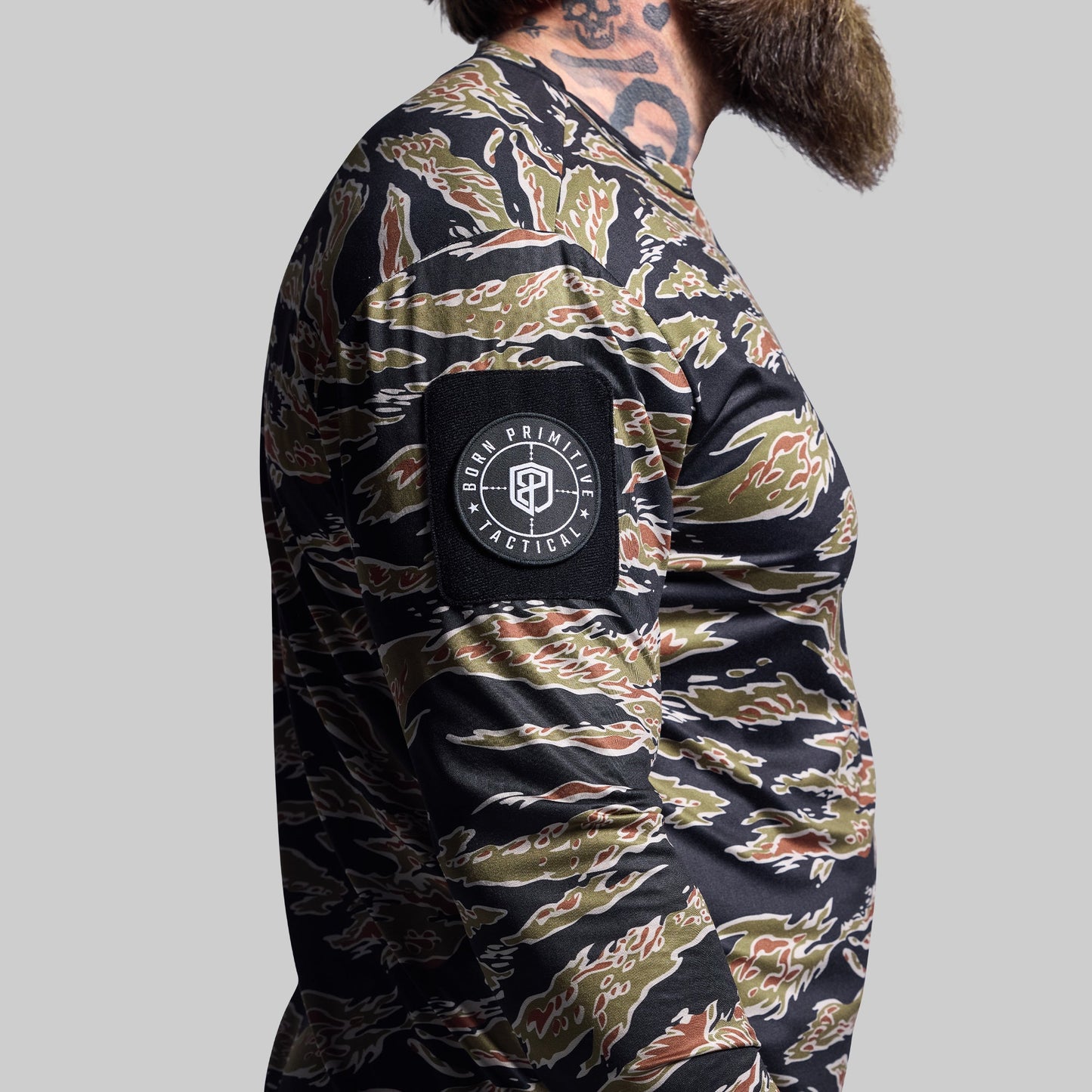 Long Sleeve Range Shirt (Jungle Tiger)