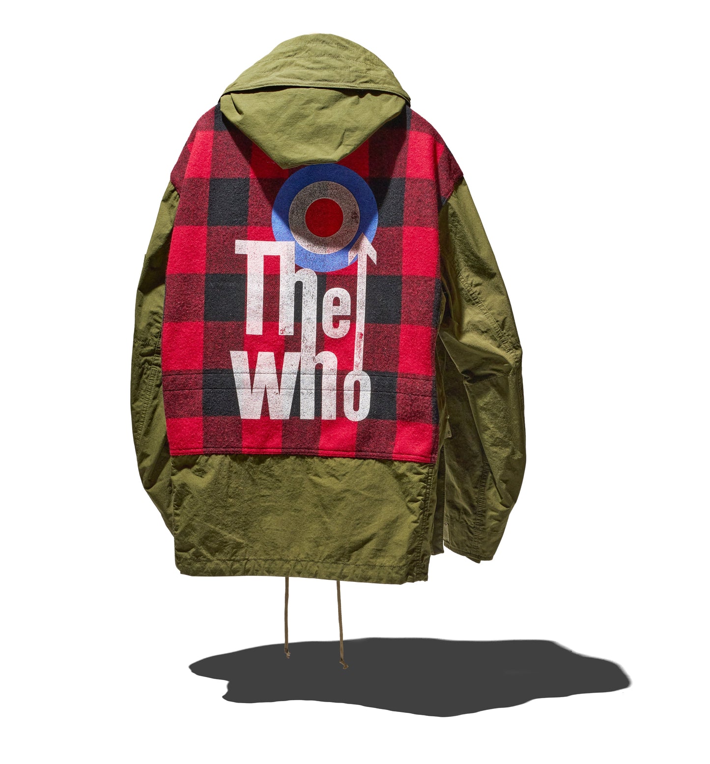 2021 F/W “Immortal Rock Spirit” Women Smock Jacket (M2)