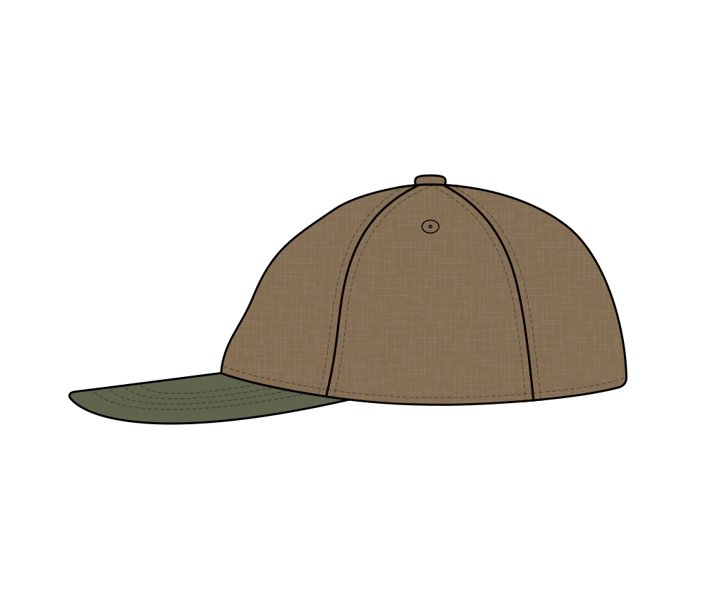 Kaaterskill Falls Hemp Linen Hat
