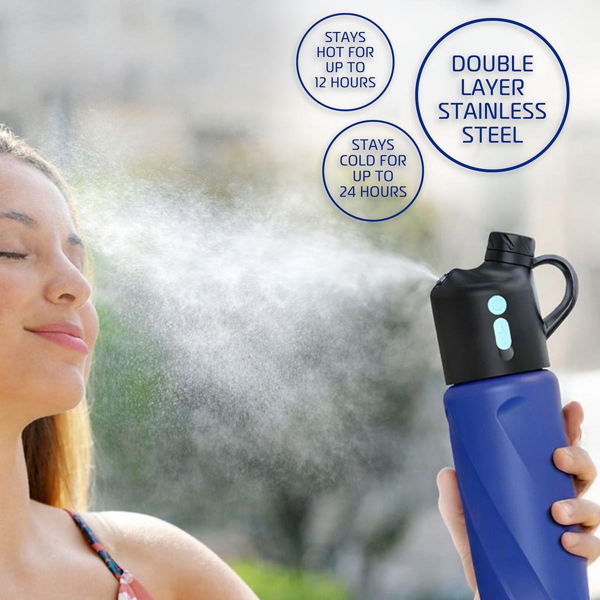 AlphaCool CoolBurst Misting Water Bottle - 20oz