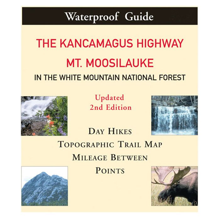 The Kancamagus Highway & Mt. Moosilauke Map