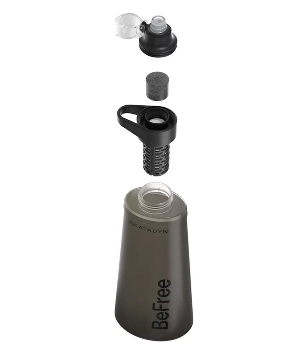 BeFree AC Microfilter 1.0L Black Edition