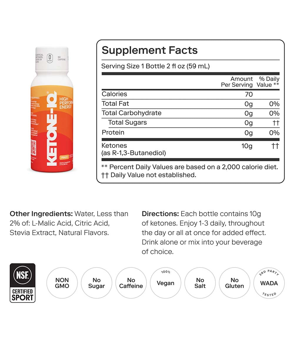 Ketone-IQ Classic Shot