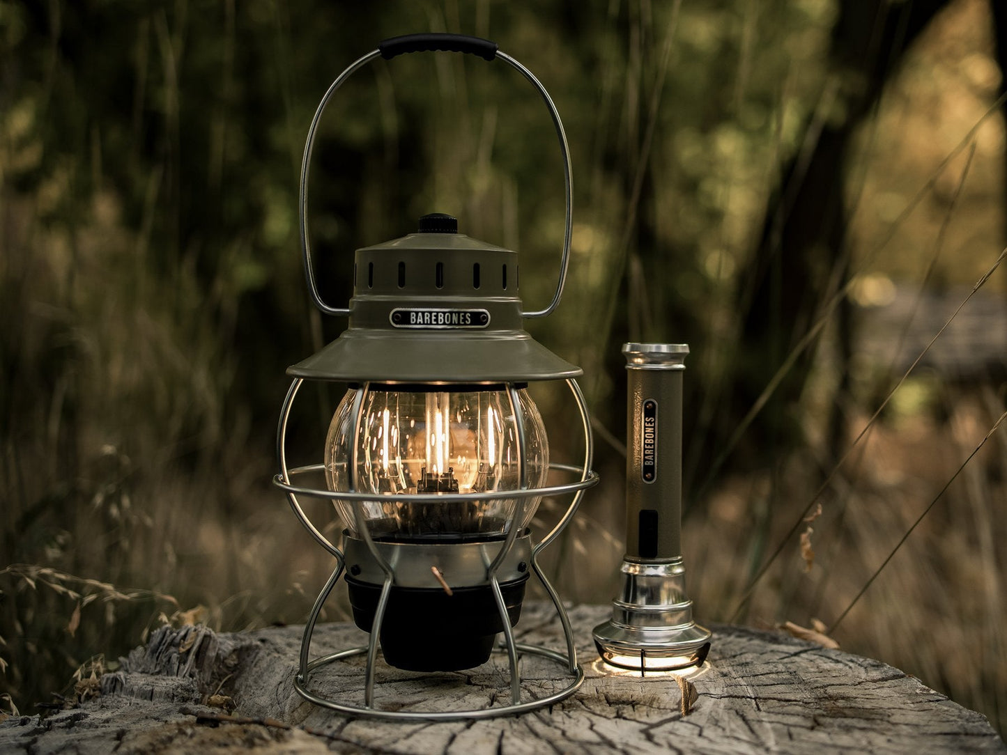 Barebones Railroad Lantern
