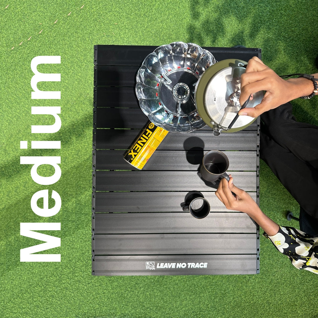 LNT Gamam Aluminium Table