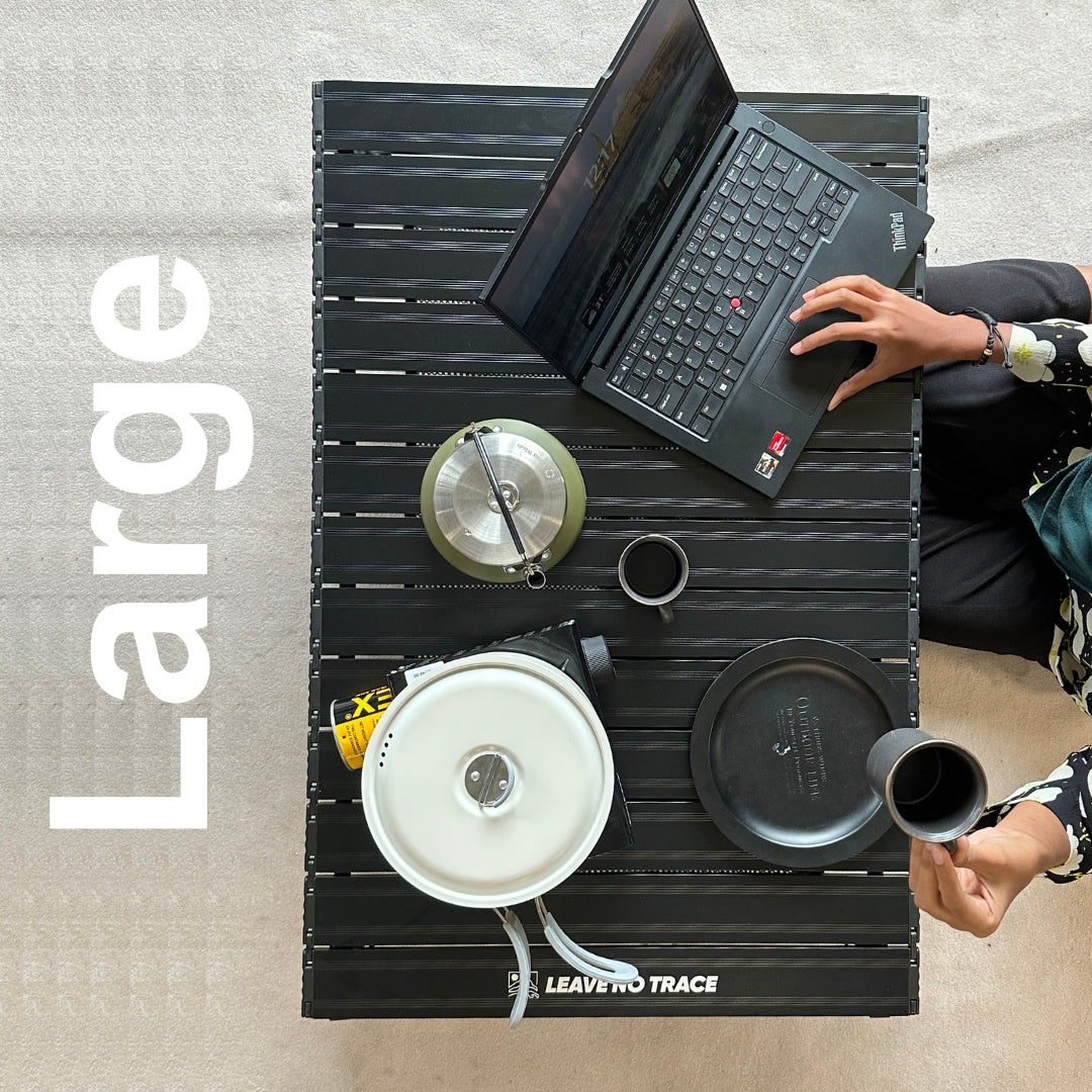 LNT Azmat Aluminium Table