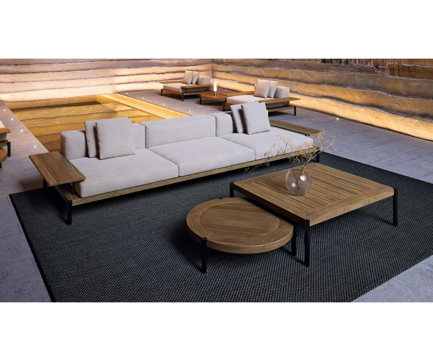 Lademadera Rectangular Coffee Table