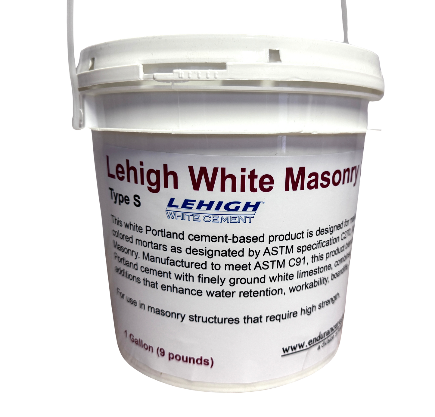 Lehigh White Masonry Cement