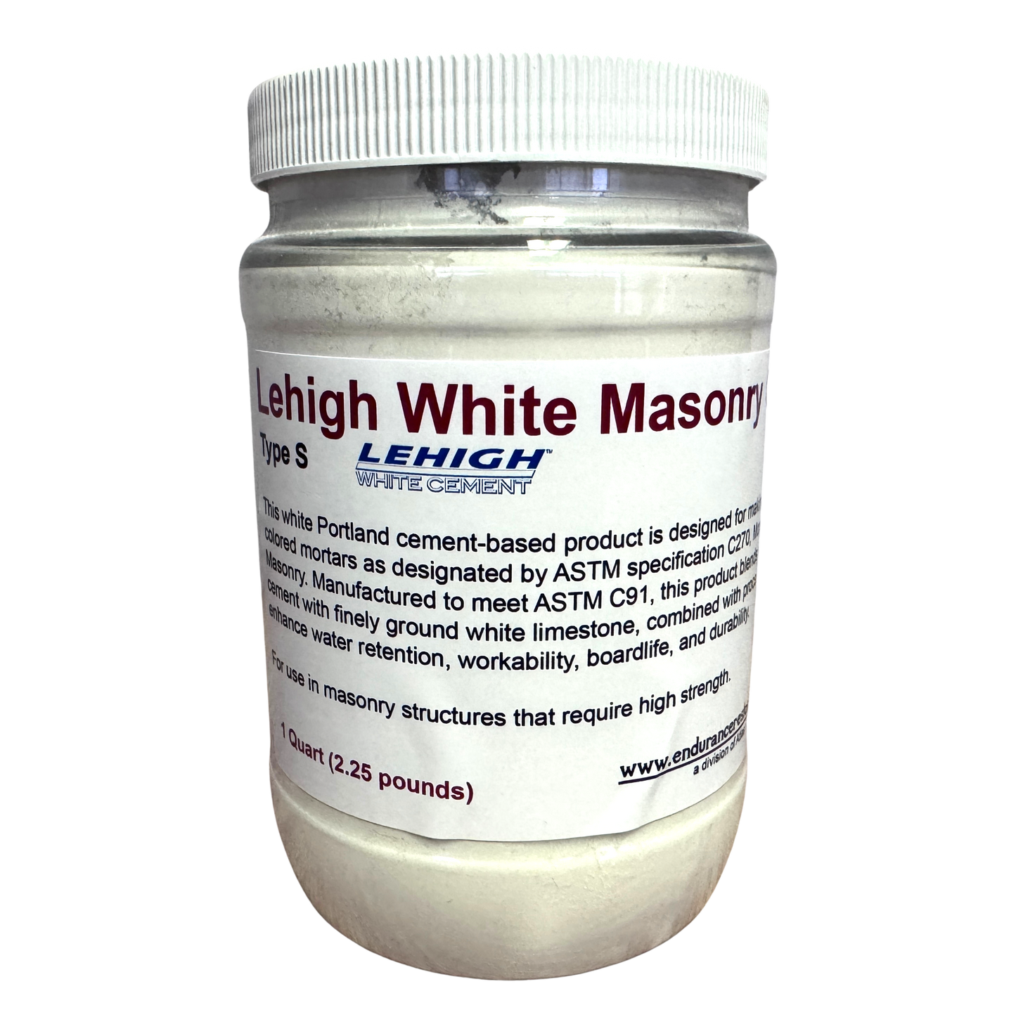 Lehigh White Masonry Cement
