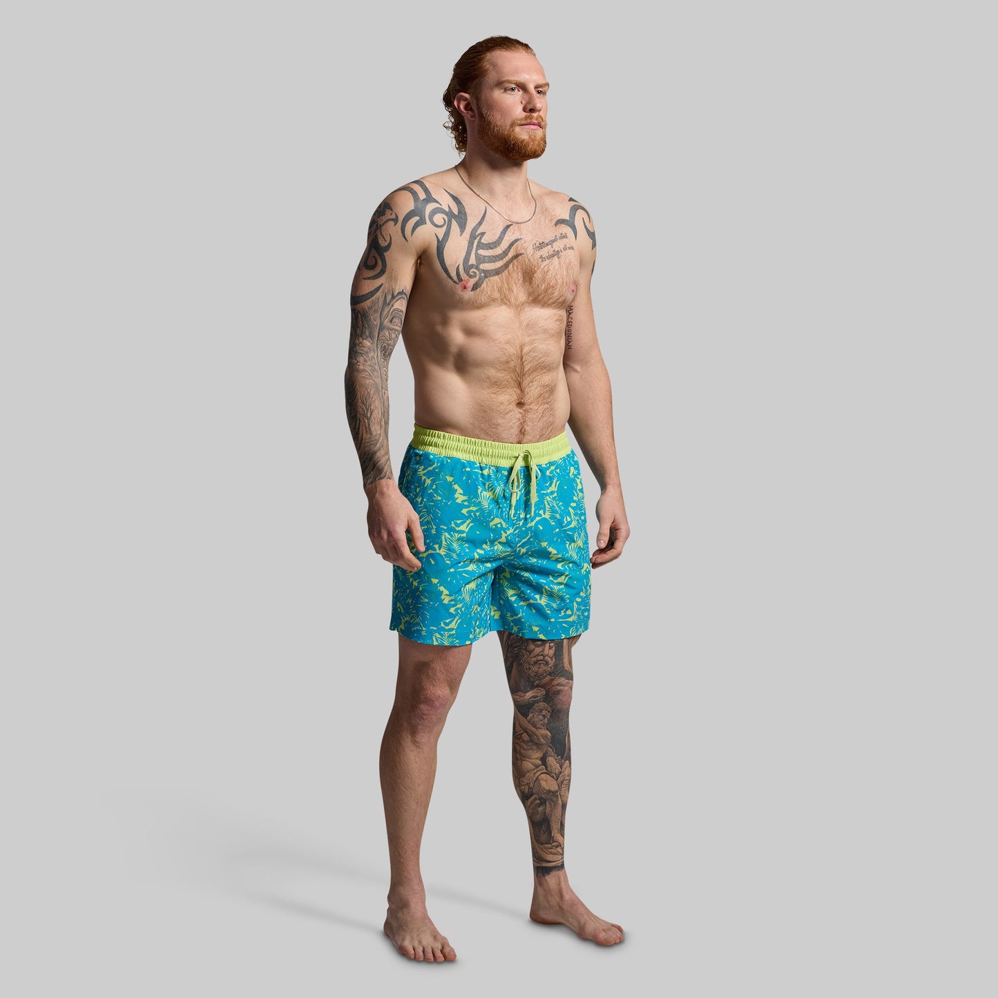 Deep Dive Swim Short (Jungle Boogie)