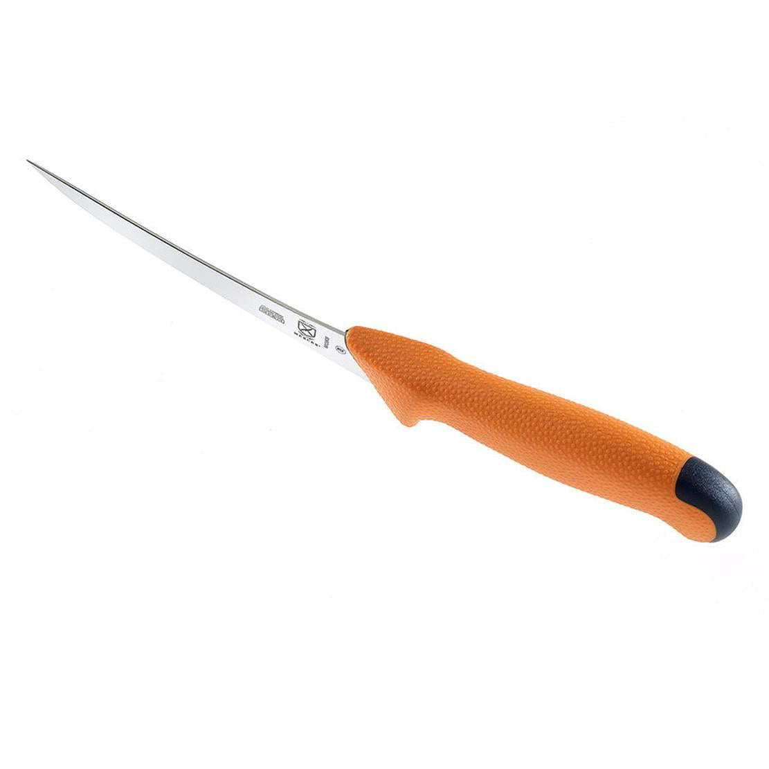 MERCER SPORT Flexible Curved Orange Sport Handle Boning 6" Knife