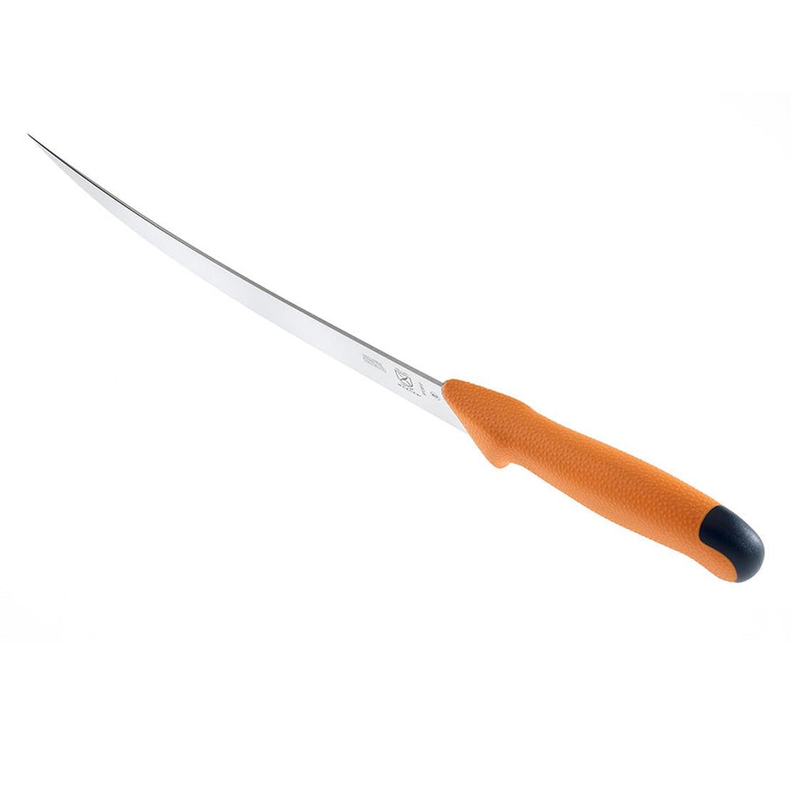MERCER SPORT Orange Sport Handle Sport Fishing 10" Knife