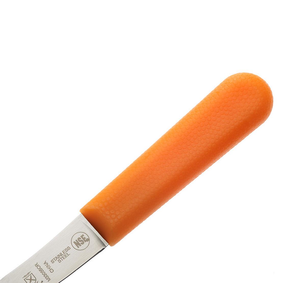 MERCER SPORT Orange Sport Handle 2" Scallop Knife