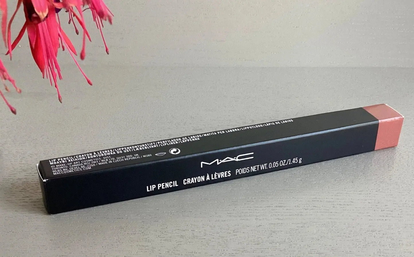 MAC Lip Pencil Whirl Dirty Rose Shade - Long-Lasting Lip Liner 1.45g