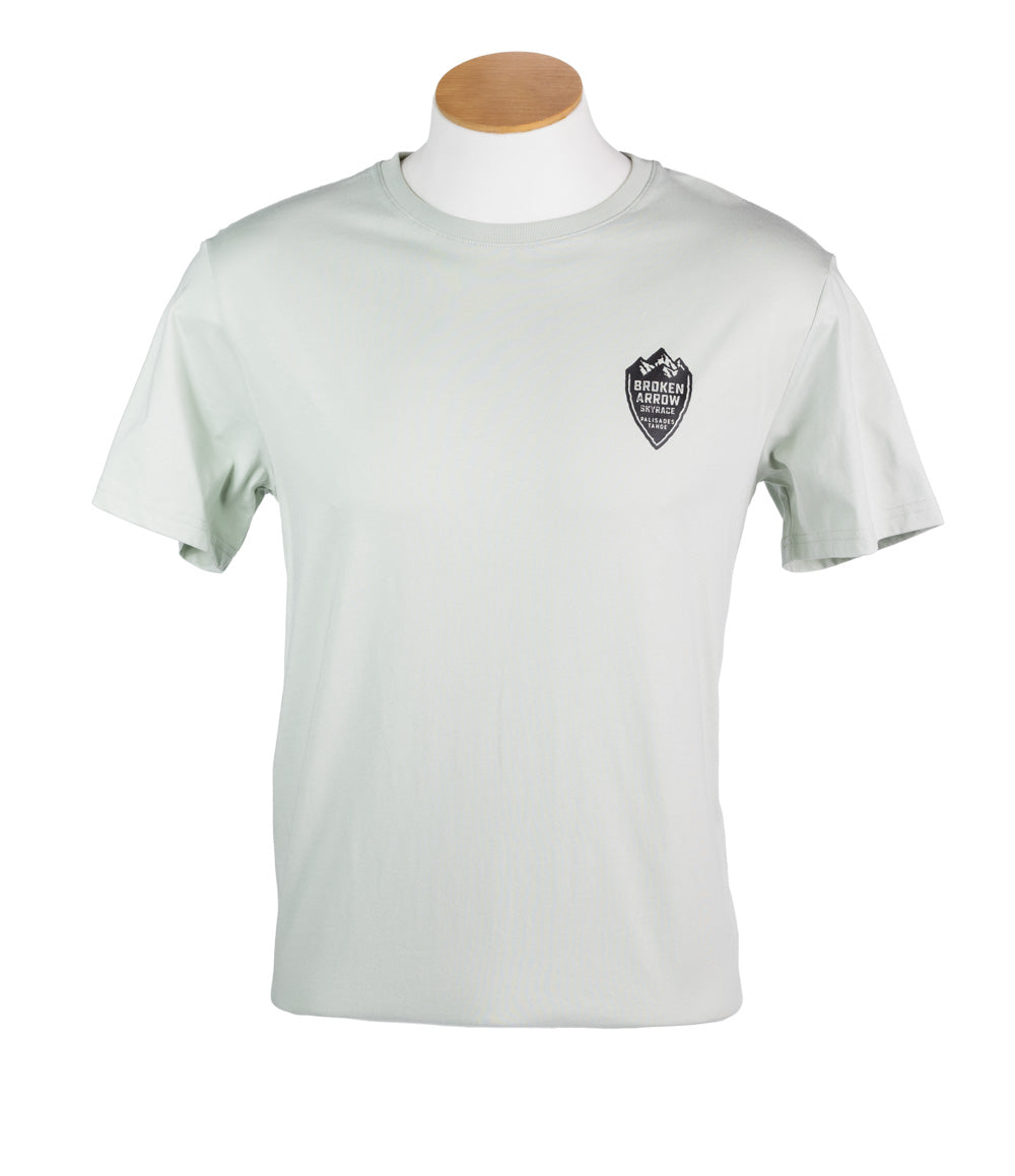 M Broken Arrow Badge Logo SS Tee